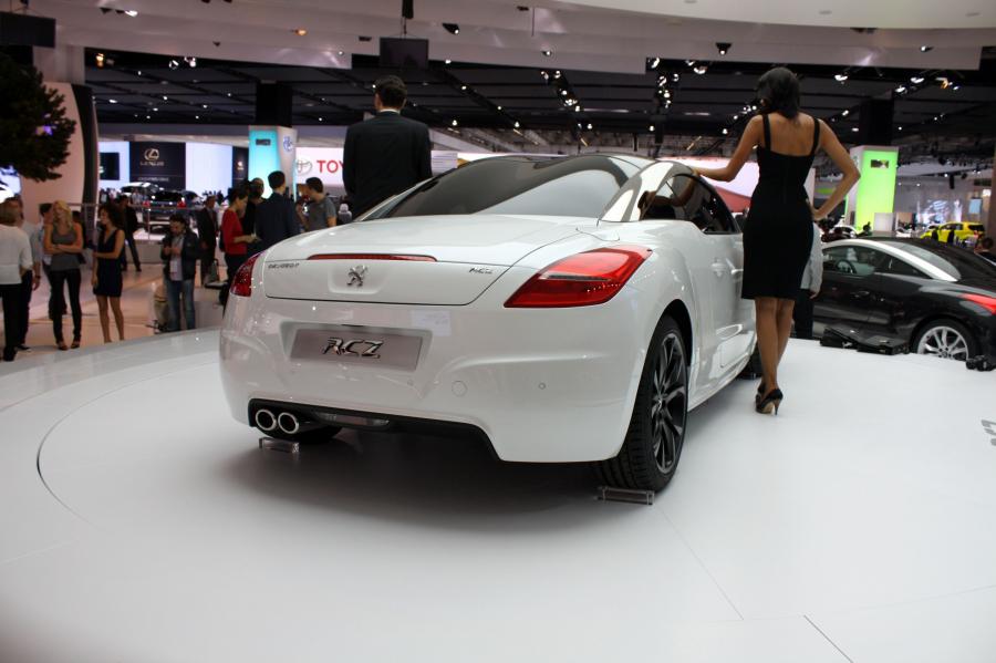 Peugeot RCZ 2009 года  (фото 78 из 100)